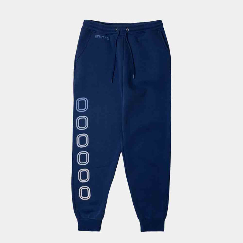 Front view of the Overtime Classic Gradient Joggers.