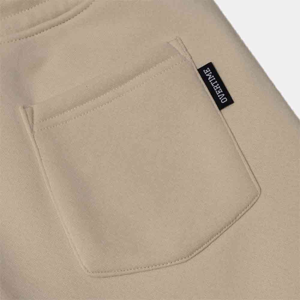Up close, rear view of the Classic Gradient Joggers.