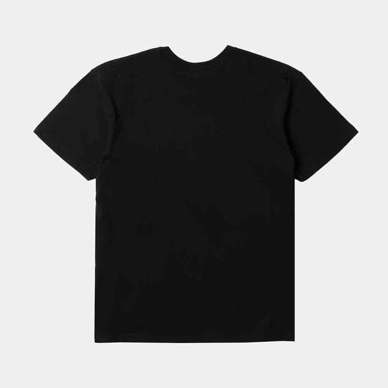 Rear view of the Overtime Gradient Tee.