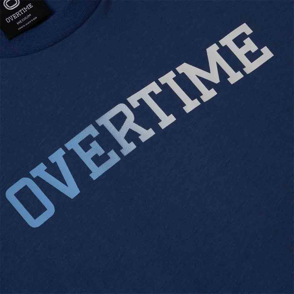 Up close, front view of the Overtime Gradient Tee.