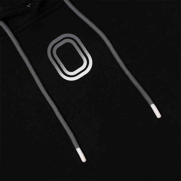 Up close view of the Classic Gradient Hoodie.