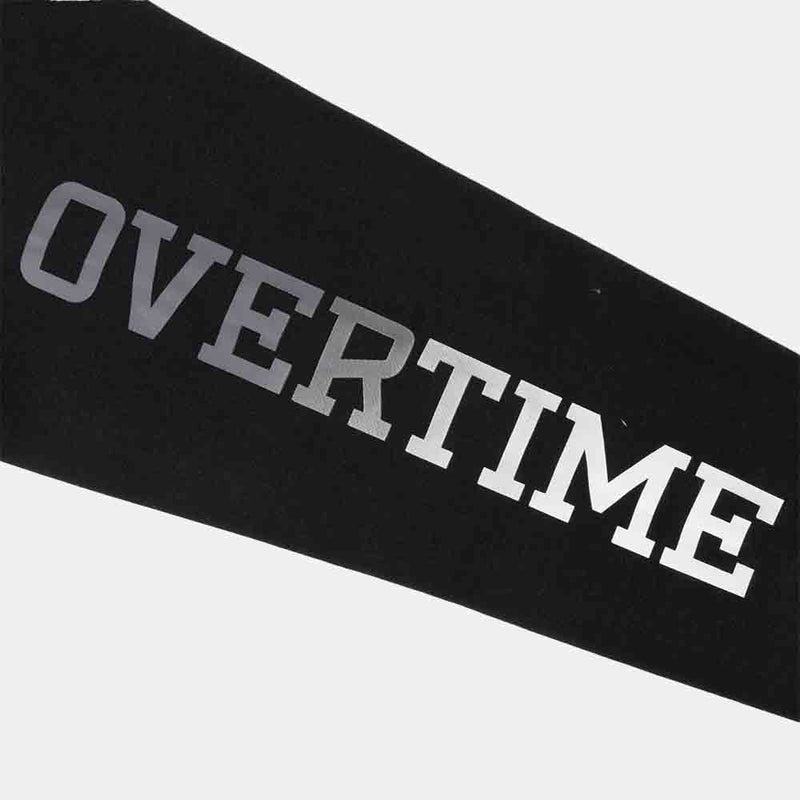 Up close, view of sleeve on the Classic Gradient Hoodie.