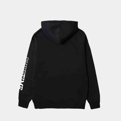 Rear view of the Classic Gradient Hoodie.