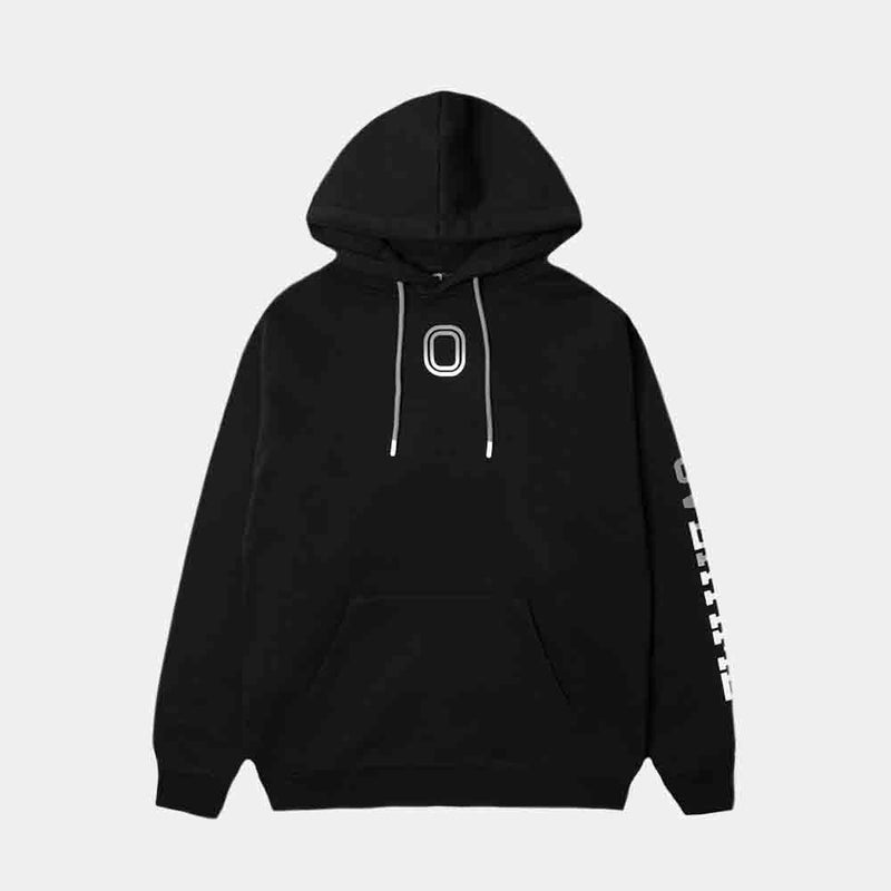 Front view of the Classic Gradient Hoodie.