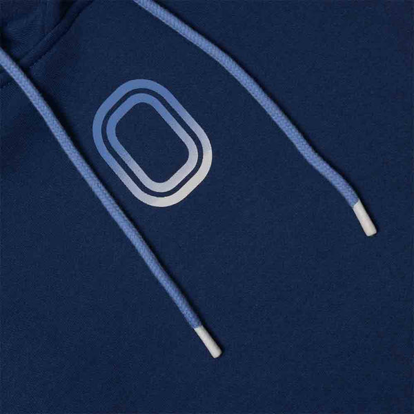 Up close view of the Classic Gradient Hoodie.