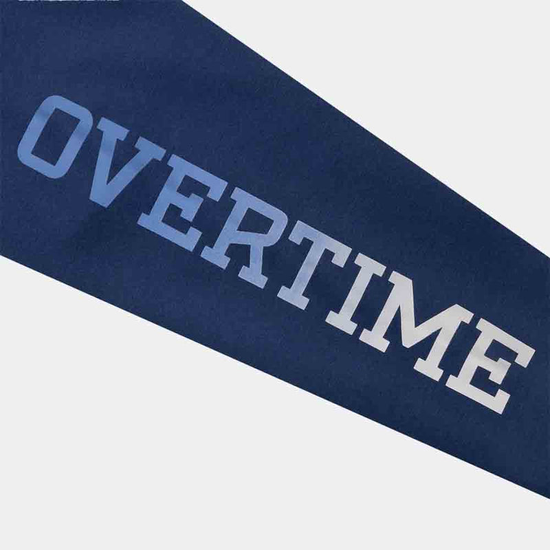 Up close, view of sleeve on the Classic Gradient Hoodie.