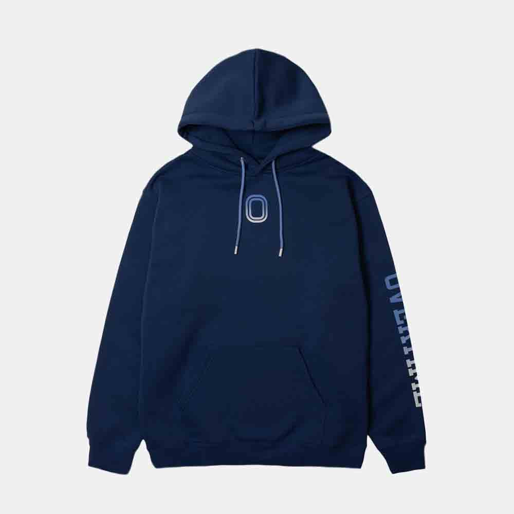 Front view of the Kids' Classic Gradient Hoodie.