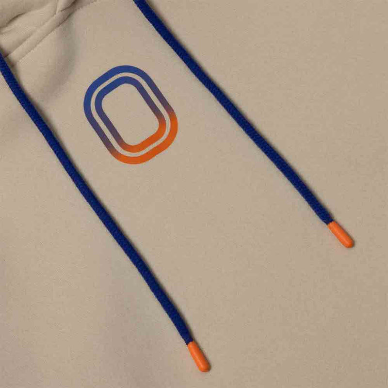 Up close, view of the Classic Gradient Hoodie.