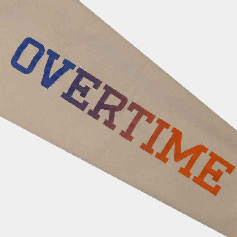 Up close, sleeve of the Classic Gradient Hoodie.