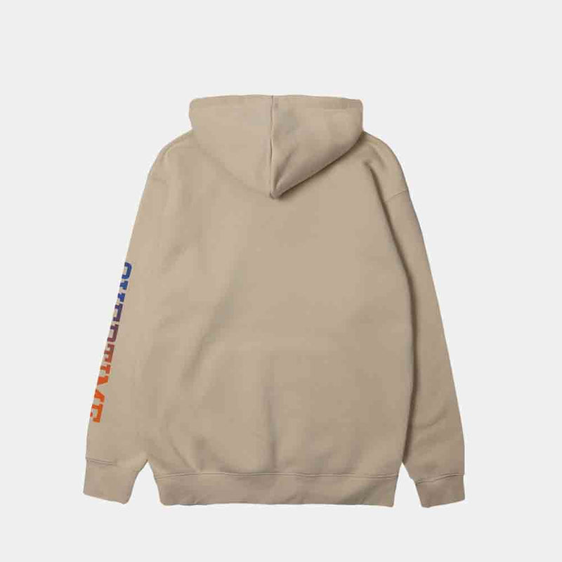 Rear view of the Classic Gradient Hoodie.