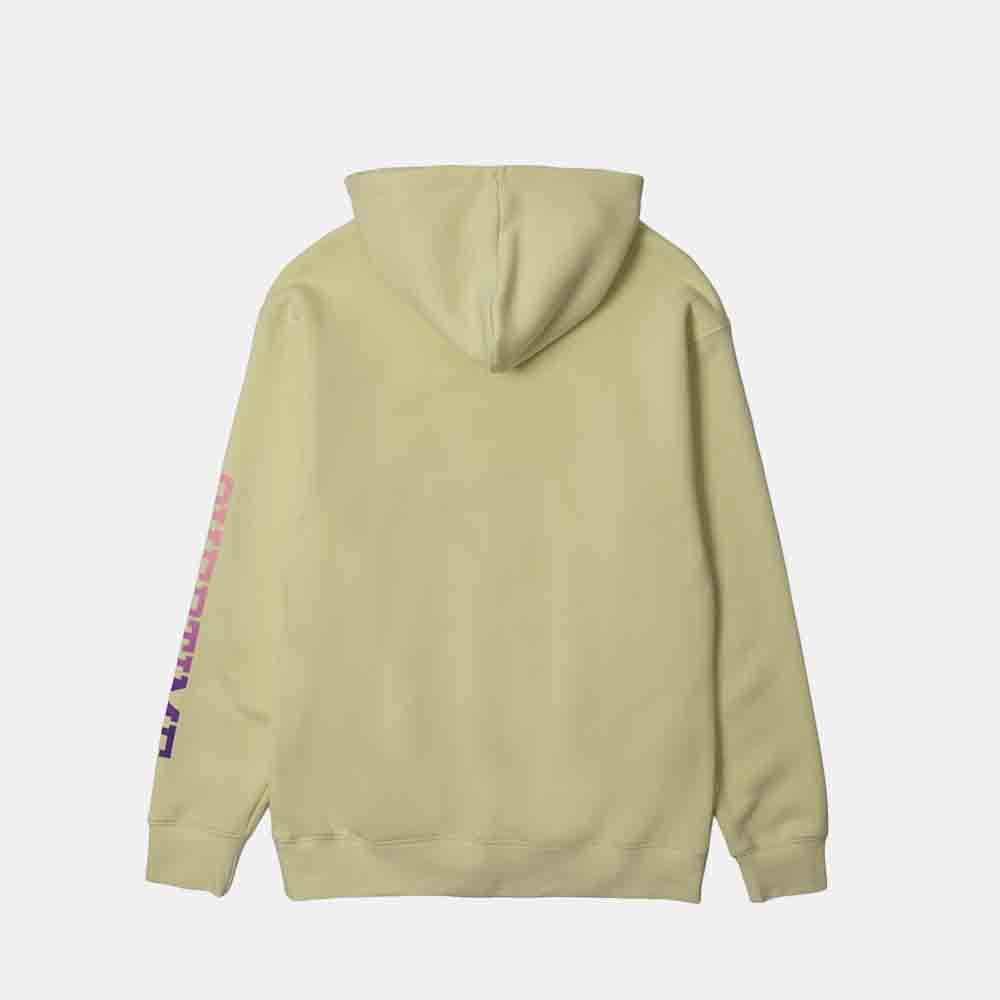 Rear view of the Kids' Classic Gradient Hoodie.