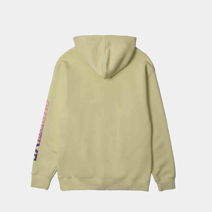 Rear view of the Kids' Classic Gradient Hoodie.