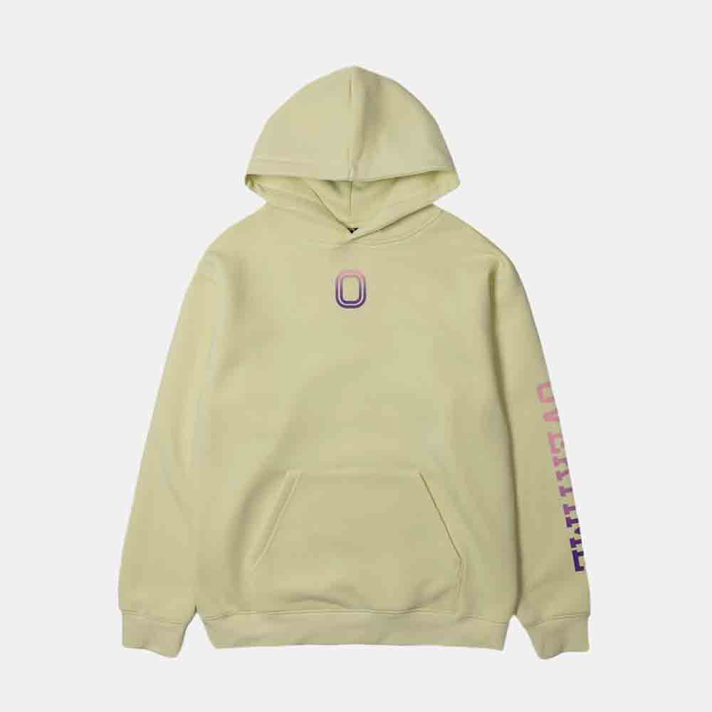 Front view of the Kids' Classic Gradient Hoodie.