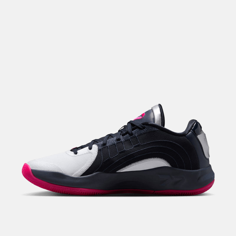 Side medial view of the Jordan Luka 4 "Navidor".