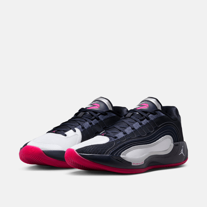 Front/side view of the Jordan Luka 4 "Navidor".