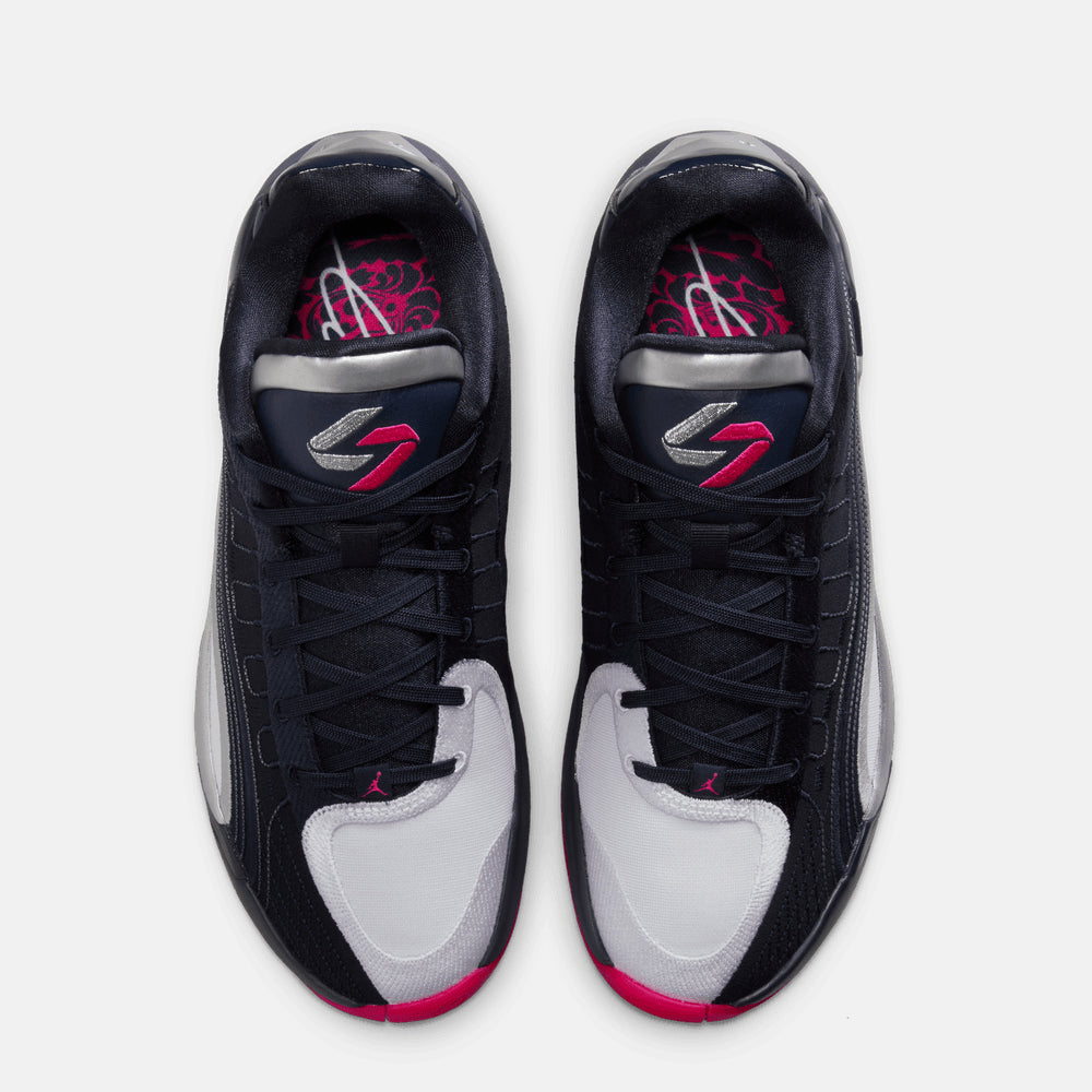 Top view of the Jordan Luka 4 "Navidor".