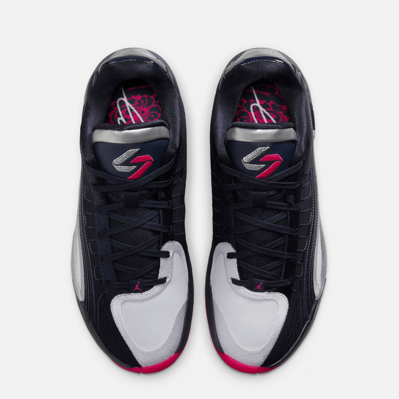 Top view of the Jordan Luka 4 "Navidor".