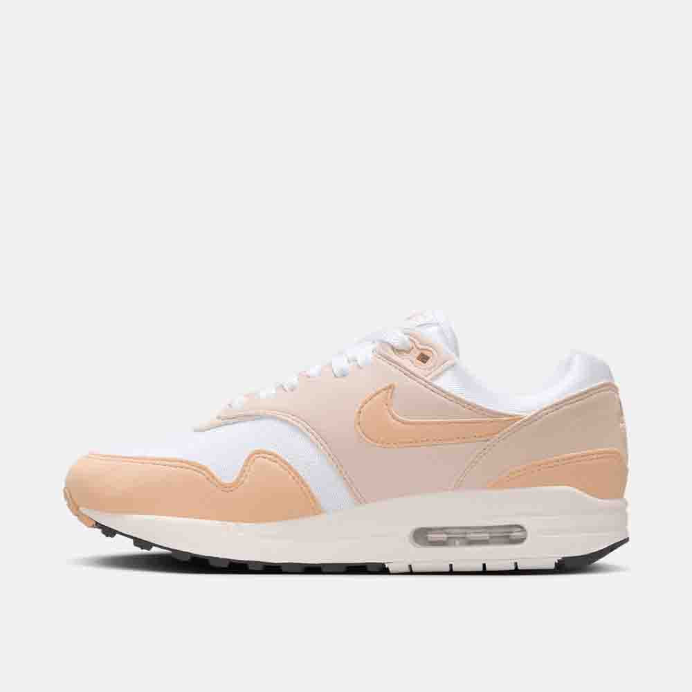 Side medial view of the Women's Nike Air Max 1 '87.
