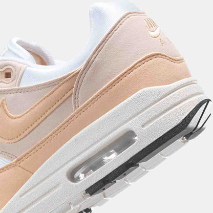 Up close, rear view of the Women's Nike Air Max 1 '87.