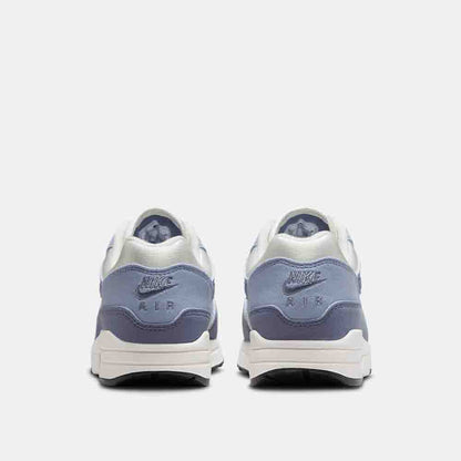Rear view of the Women's Nike Air Max 1 '87 Textile.
