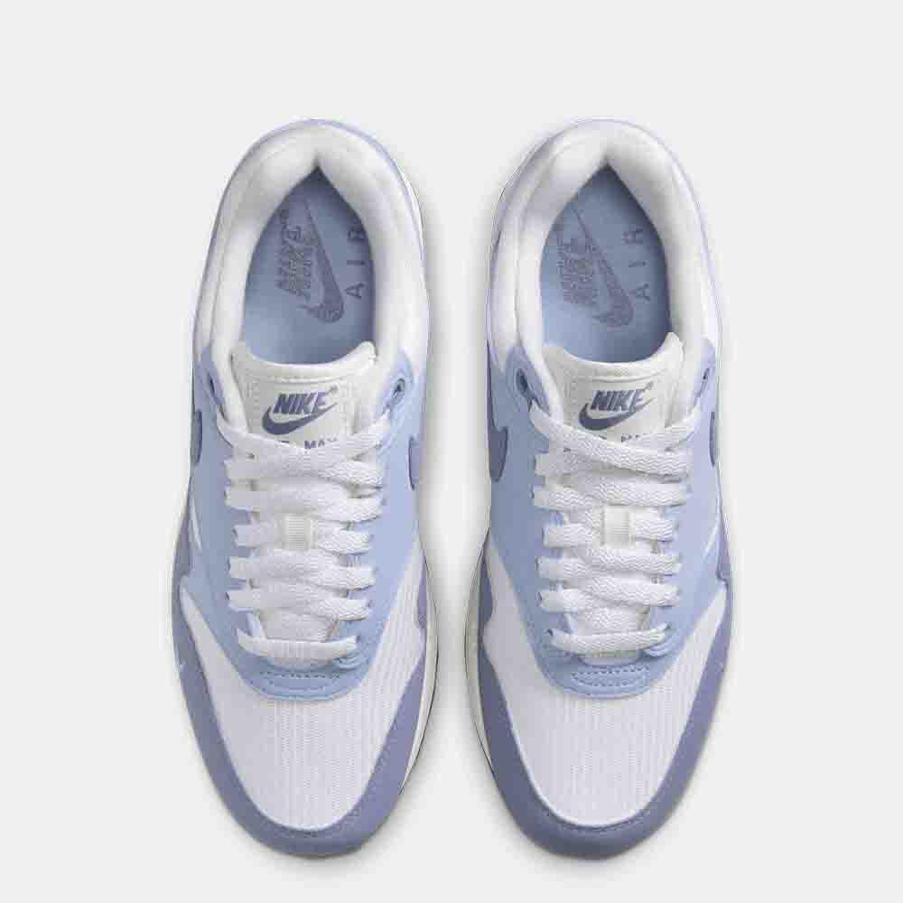Top view of the Women's Nike Air Max 1 '87 Textile.