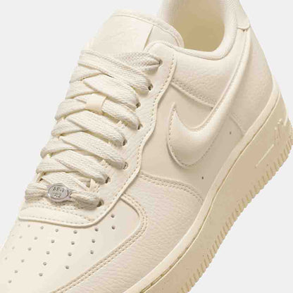Up close, front view of the Women's Nike Air Force 1 '07.
