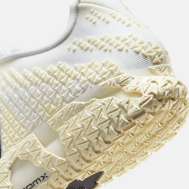 Up close, rear view of the Ja 3 "Coconut Milk".