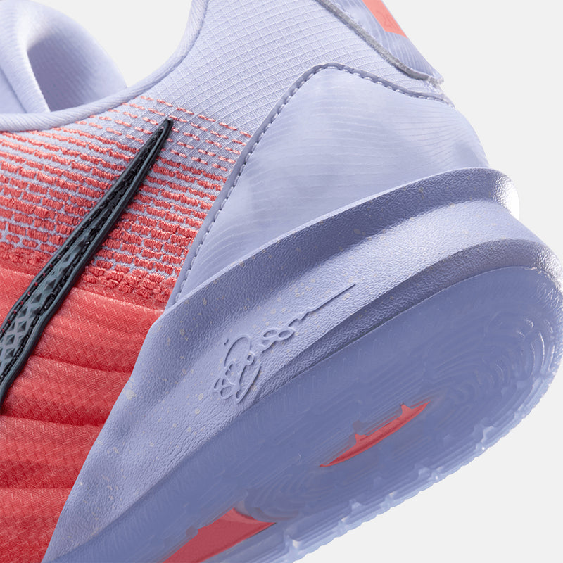 Up close, rear view of the Sabrina 3 "Radiant".