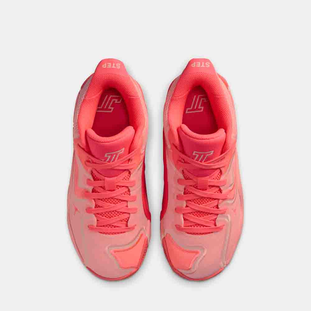 Top view of the Kids' Tatum 3 "Pink".