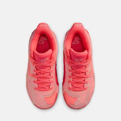 Top view of the Kids' Tatum 3 "Pink".