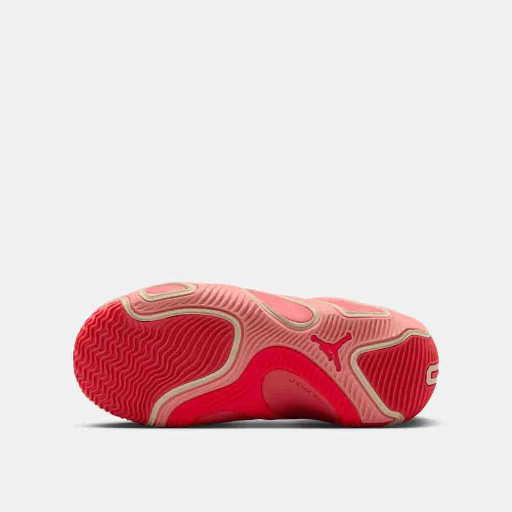 Bottom view of the Kids' Tatum 3 "Pink".