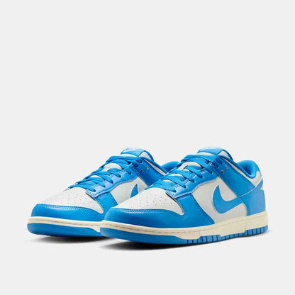 Front view of the Men's Nike Dunk Low Retro.