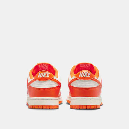 Rear view of the Men's Nike Dunk Low Retro.