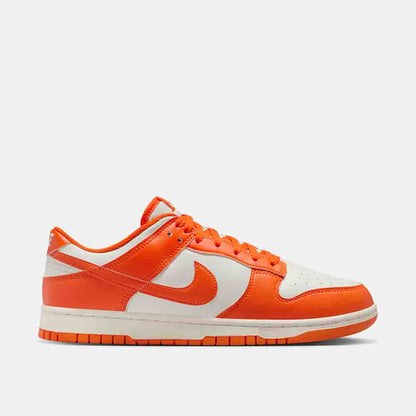 Side medial view of the Men's Nike Dunk Low Retro.