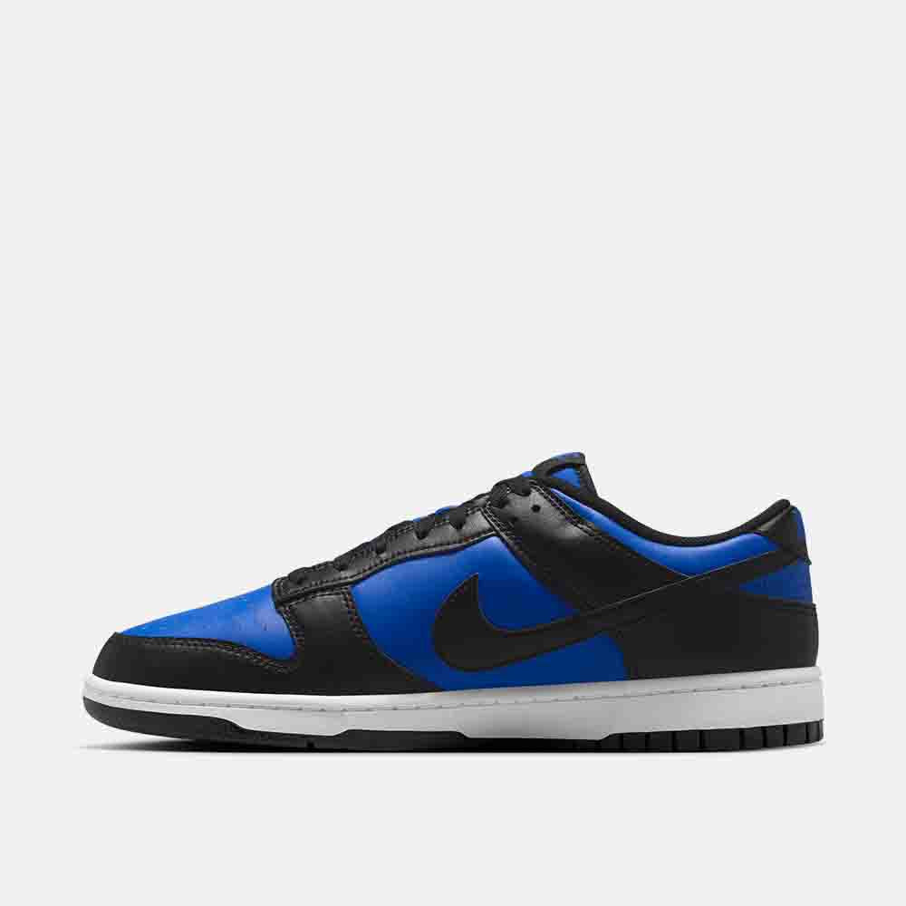 Side medial view of the Men's Nike Dunk Low Retro.