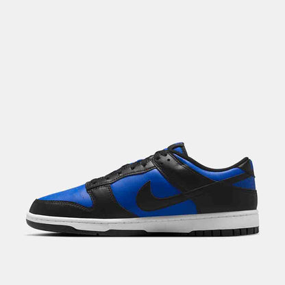 Side medial view of the Men's Nike Dunk Low Retro.