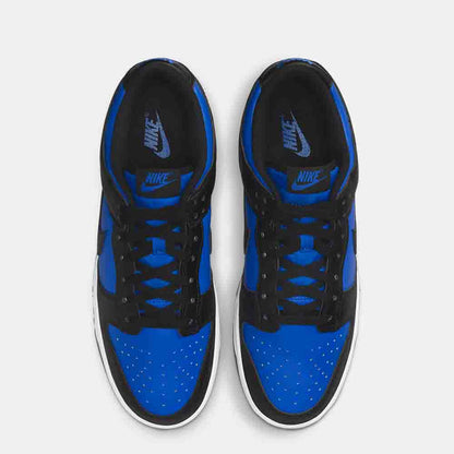 Top view of the Men's Nike Dunk Low Retro.