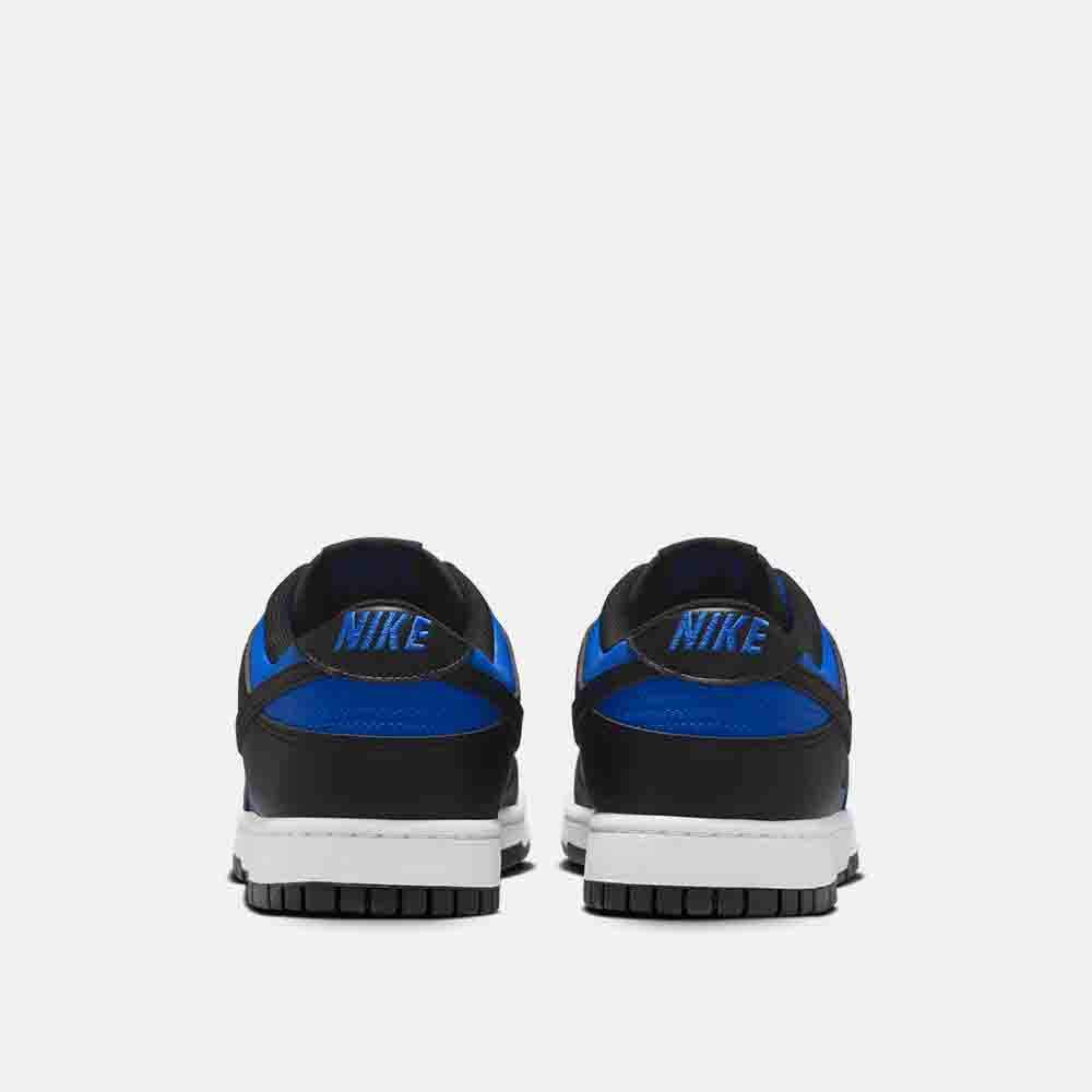 Rear view of the Men's Nike Dunk Low Retro.