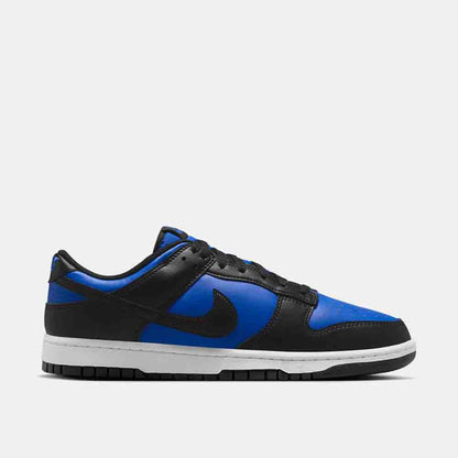Side view of the Men's Nike Dunk Low Retro.