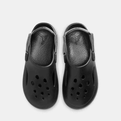 Top view of the Kids' Jordan Hydrip Sandals.