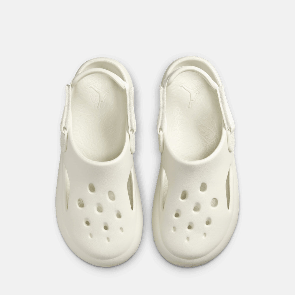 Top view of the Kids' Jordan Hydrip Sandals.