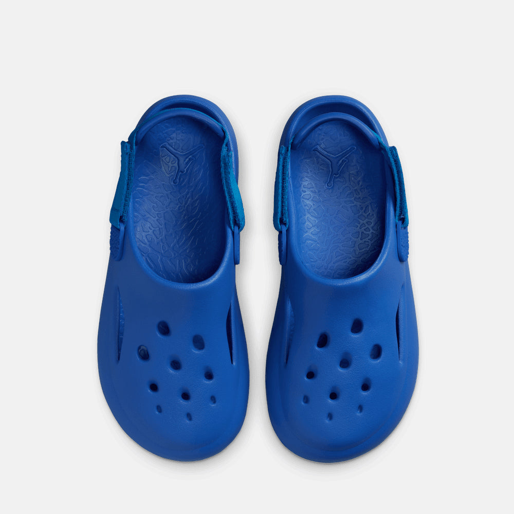 Top view of the Kids' Jordan Hydrip Sandals.