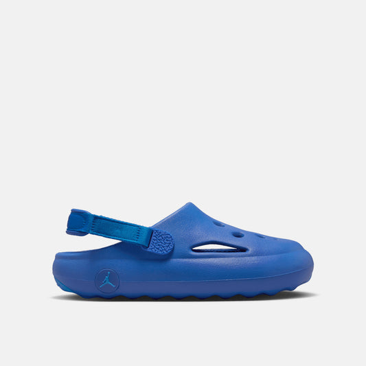 Side view of the Kids' Jordan Hydrip Sandals.