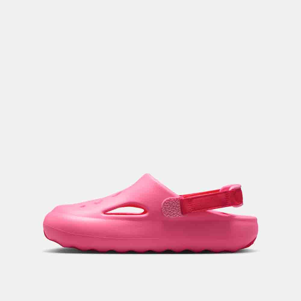 Side medial view of the Kids' Jordan Hydrip Sandals.