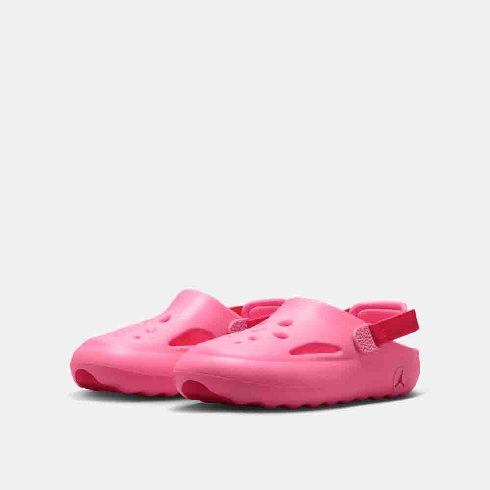 Front view of the Kids' Jordan Hydrip Sandals.