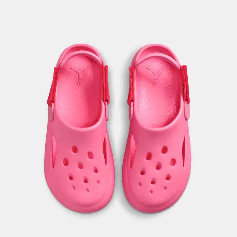 Top view of the Kids' Jordan Hydrip Sandals.