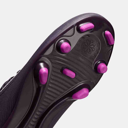 Bottom view of the Nike Kids' Mercurial Superfly 10 Club "Kylian Mbappé" Soccer Cleats.