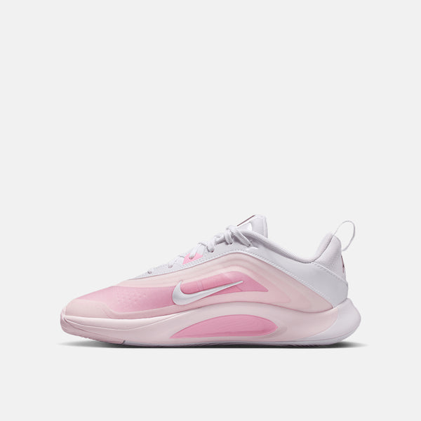 Side medial view of the Kids' A'ja Wilson A'One.