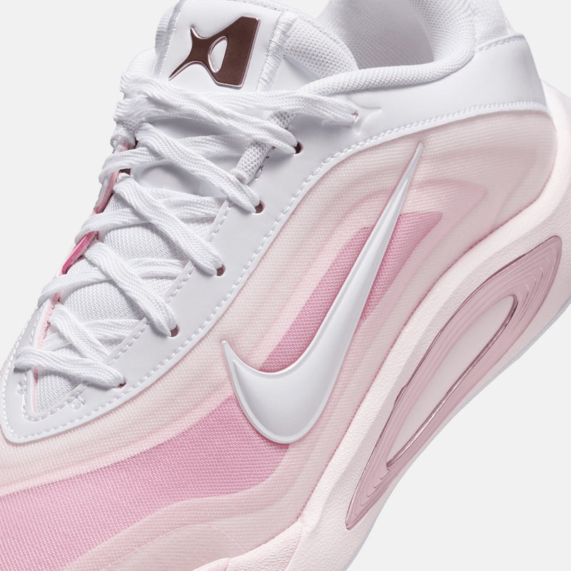 Up close, front view of the Kids' A'ja Wilson A'One.