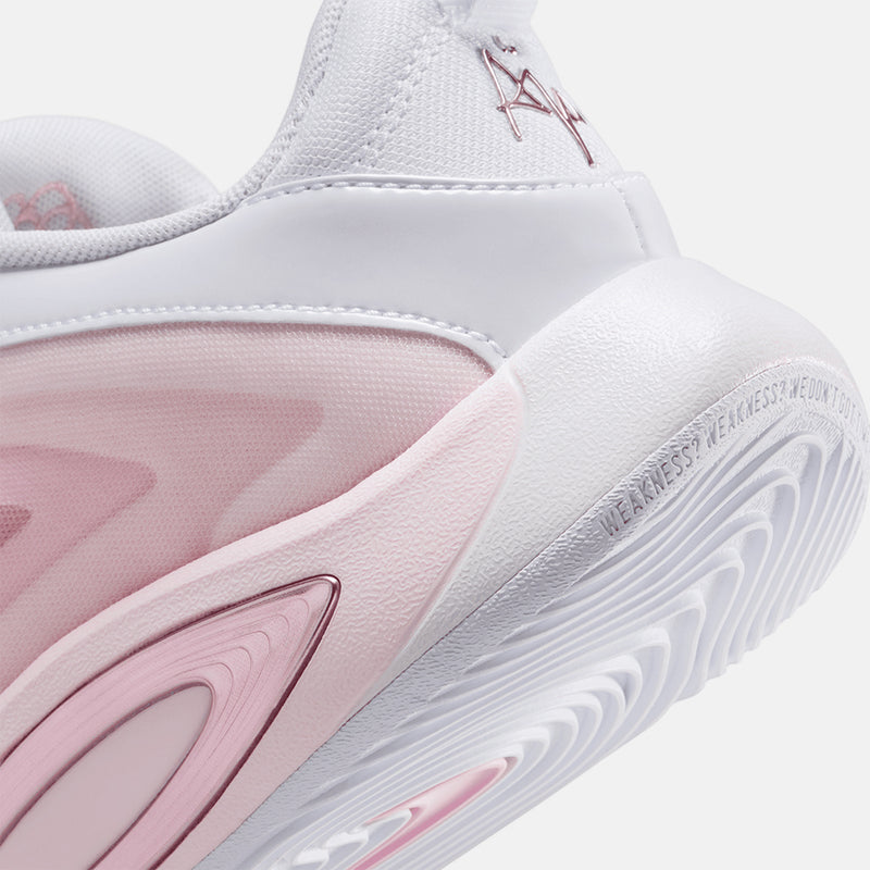 Up close, rear view of the Kids' A'ja Wilson A'One.